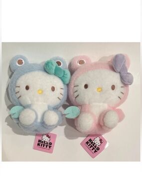 Hello Kitty Plush Stuffed Animals Lot of 2